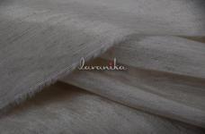 Dyeable Gold Tissue Viscose Linen Fabric 44inch